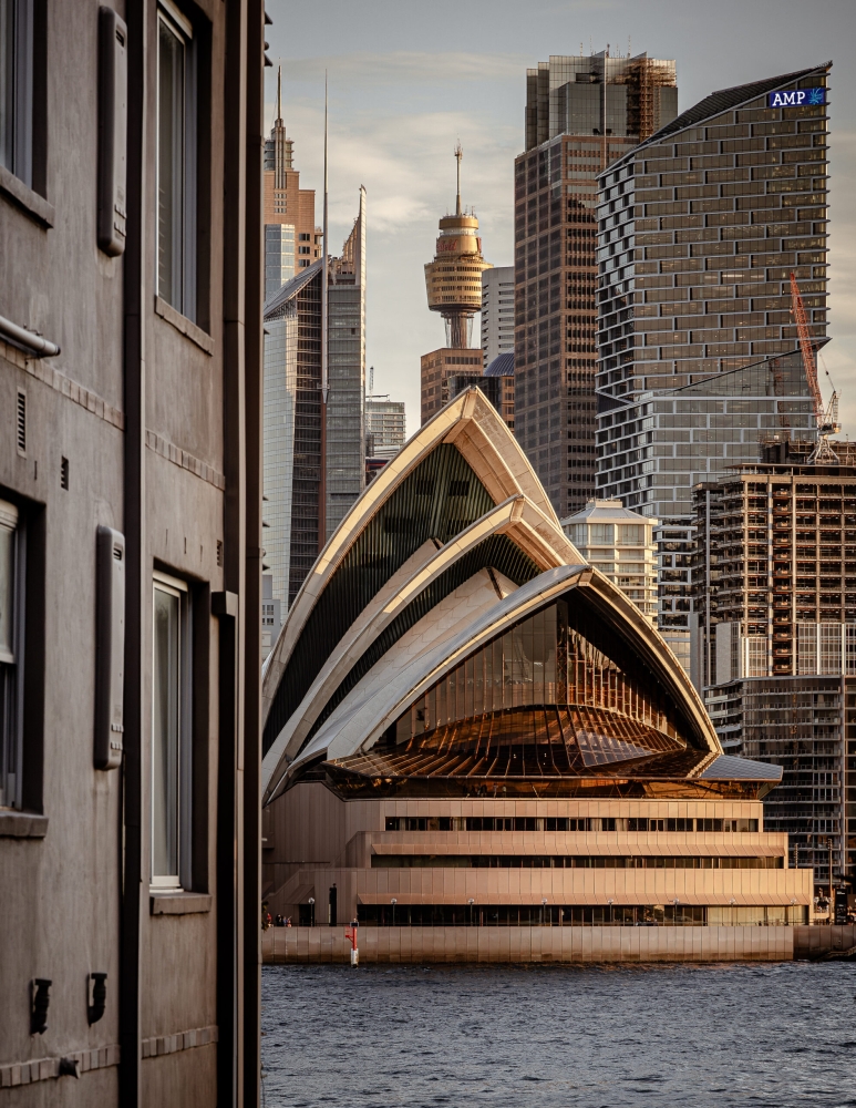 Timeless architecture amid the ever-changing cityscape