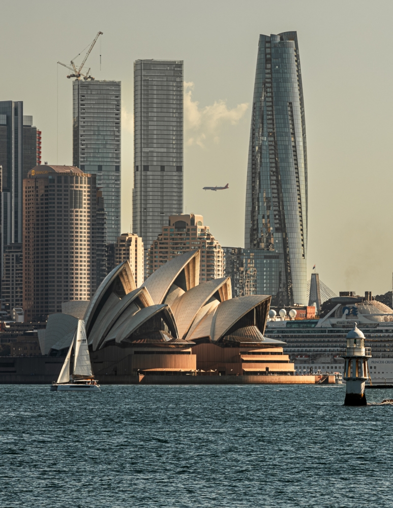 The beauty of Sydney's skyline never gets old